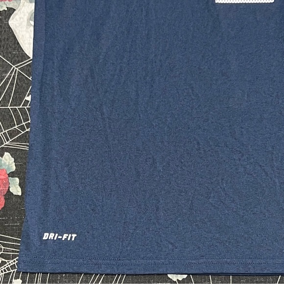 NWT 2014 NIKE DRI-FIT PSU PENN STATE NITTANY LIONS PLAYERS LEGEND LOGO L RARE - Picture 5 of 9